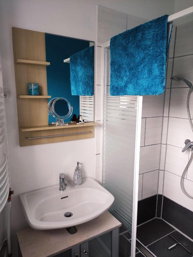 Ferienwohnung-Im-Karolinenkoog-Erholung-Zwischen-Feld-Und-Deich Bagian luar foto